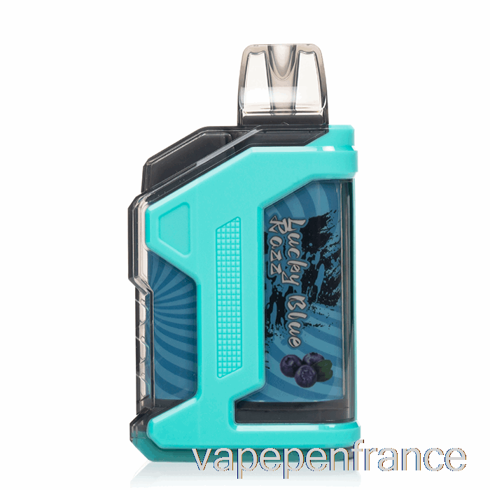 Donc Soul Nola Bar 10000 Stylo Jetable Chanceux Bleu Razz Vape